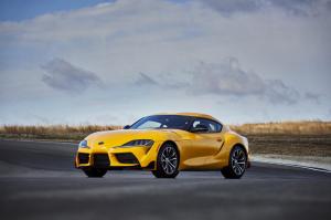 Toyota GR Supra 2.0 2020 года