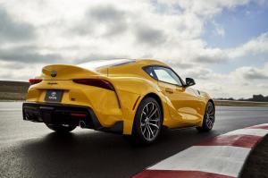 Toyota GR Supra 2.0 2020 года