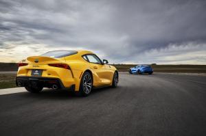 Toyota GR Supra 2.0 2020 года
