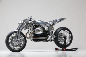 BMW R1100S by Radikal Chopper & Officine Mermaid