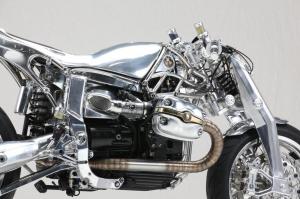 BMW R1100S by Radikal Chopper & Officine Mermaid