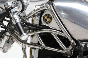 BMW R1100S by Radikal Chopper & Officine Mermaid