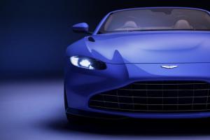 Aston Martin Vantage Roadster 2020 года