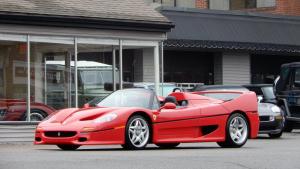 Продается второй Ferrari F50 1995 года