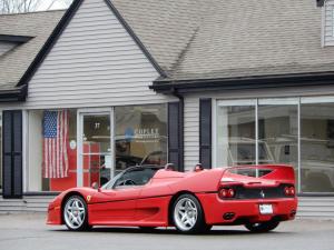 Ferrari F50 1995 года