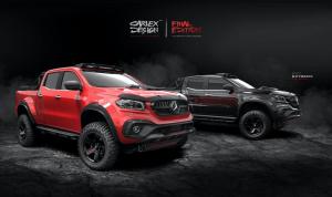 Carlex Design отдает почести уходящему Mercedes X-Class кричащей финальной серией