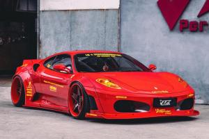 Стоимость кита для Liberty Walk Ferrari F430 составила 20 000 долларов