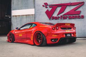 Ferrari F430 by Liberty Walk