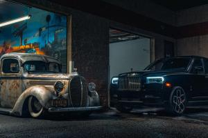 Rolls-Royce Cullinan Black Badge The Auto Subcultures Of LA 2020 года