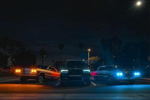 Rolls-Royce Cullinan Black Badge The Auto Subcultures Of LA 2020 года