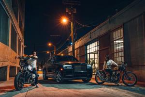 Rolls-Royce Cullinan Black Badge The Auto Subcultures Of LA 2020 года