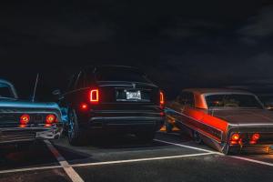 Rolls-Royce Cullinan Black Badge The Auto Subcultures Of LA 2020 года