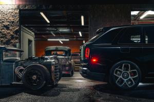 Rolls-Royce Cullinan Black Badge The Auto Subcultures Of LA 2020 года