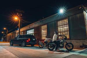 Rolls-Royce Cullinan Black Badge The Auto Subcultures Of LA 2020 года