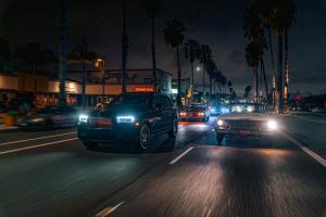 Rolls-Royce Cullinan Black Badge The Auto Subcultures Of LA 2020 года