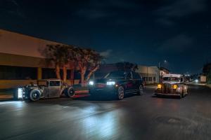 Rolls-Royce Cullinan Black Badge The Auto Subcultures Of LA 2020 года