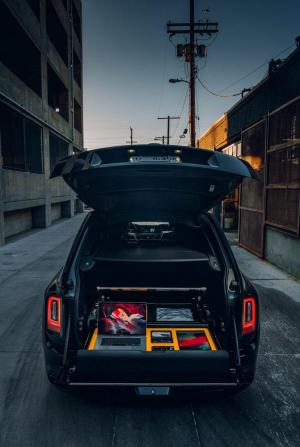 Rolls-Royce Cullinan Black Badge The Auto Subcultures Of LA 2020 года