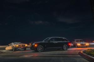 Rolls-Royce Cullinan Black Badge The Auto Subcultures Of LA 2020 года