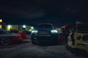 Rolls-Royce Cullinan Black Badge The Auto Subcultures Of LA 2020 года