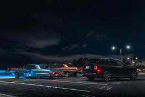 Rolls-Royce Cullinan Black Badge The Auto Subcultures Of LA 2020 года