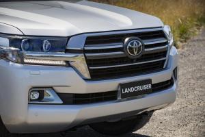 Toyota Land Cruiser 200 Sahara Horizon 2020 года