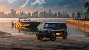 Tirranna AMG Edition и Mercedes-AMG G63 Cigarette Edition 2020 года