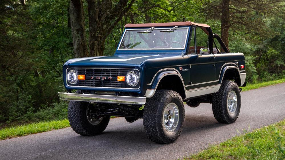 Ford Bronco Handcrafted by Gateway Bronco & Roush 2020 года.
