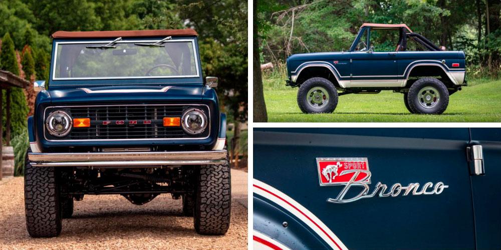Ford Bronco Handcrafted by Gateway Bronco & Roush 2020 года