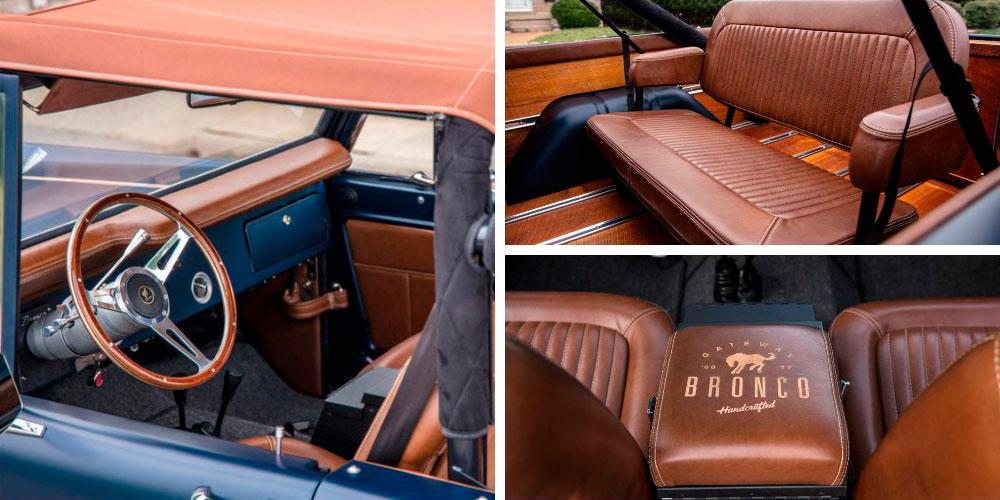 Ford Bronco Handcrafted by Gateway Bronco & Roush 2020 года
