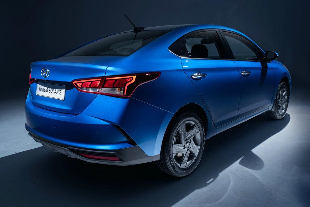 Hyundai Solaris 2020 года