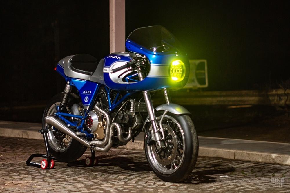 Кастомный Ducati Sportclassic GT1000 от Greaser Garage