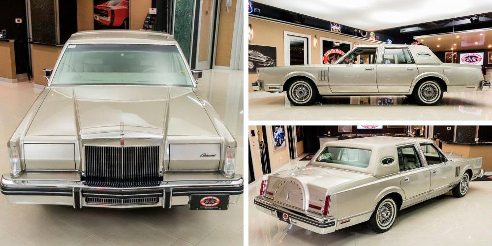 Lincoln Continental Mark VI Sedan 1980 года