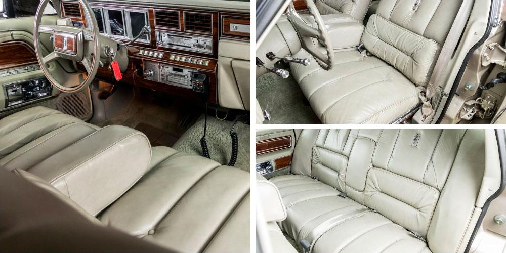 Lincoln Continental Mark VI Sedan 1980 года