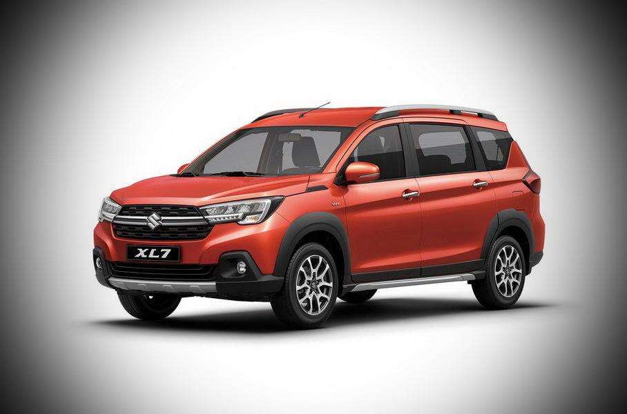 Новинка от Suzuki: вместительный кроссовер со знакомым именем