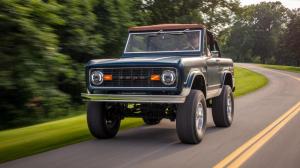Ford Bronco Handcrafted by Gateway Bronco & Roush 2020 года