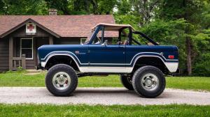 Ford Bronco Handcrafted by Gateway Bronco & Roush 2020 года