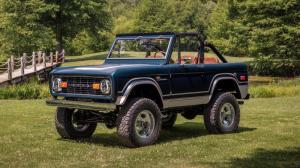 Ford Bronco Handcrafted by Gateway Bronco & Roush 2020 года
