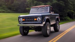Ford Bronco Handcrafted by Gateway Bronco & Roush 2020 года