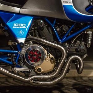 Ducati Sportclassic GT1000 by Greaser Garage