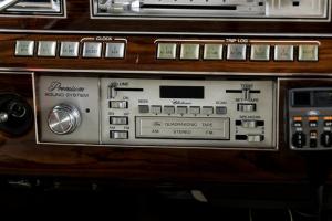 Lincoln Continental Mark VI Sedan 1980 года