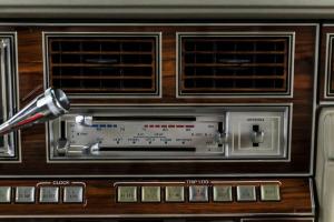 Lincoln Continental Mark VI Sedan 1980 года