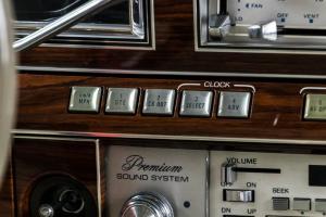 Lincoln Continental Mark VI Sedan 1980 года