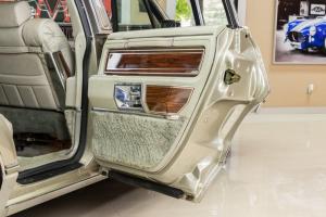 Lincoln Continental Mark VI Sedan 1980 года