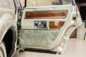 Lincoln Continental Mark VI Sedan 1980 года