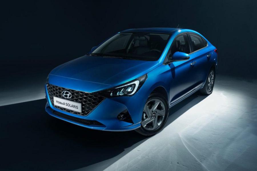 Новый Hyundai Solaris скоро покажут в России