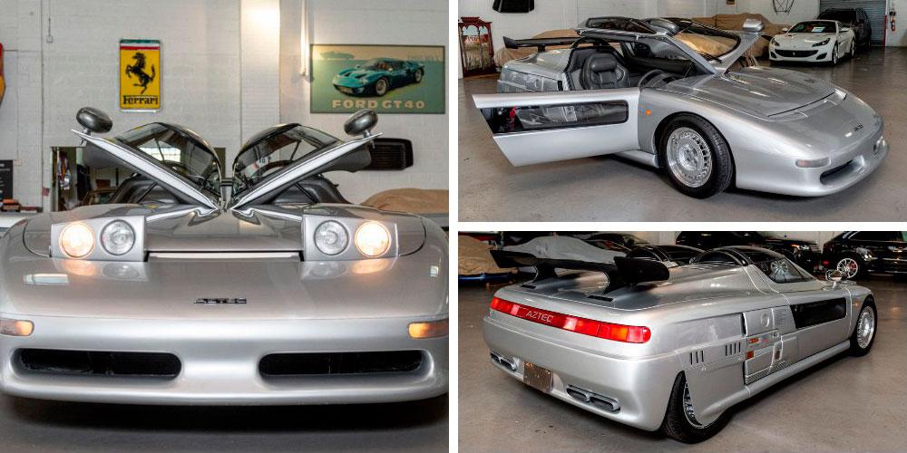 ItalDesign Aztec 1988 года