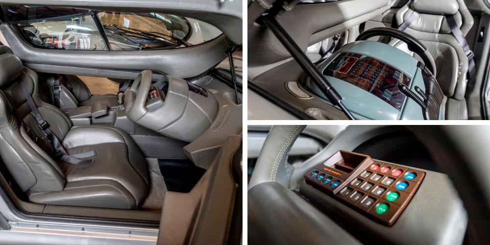 ItalDesign Aztec 1988 года