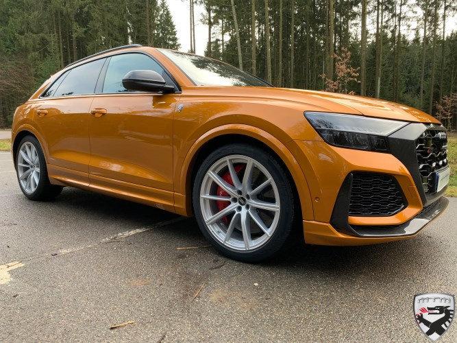 Новый боди-кит для Audi RS Q8 от MTM