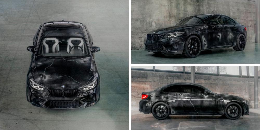 BMW M2 Edition designed by FUTURA 2000
