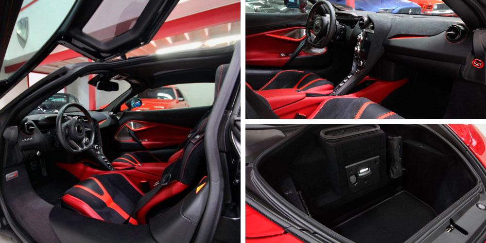 McLaren 720S Performance 2018 года